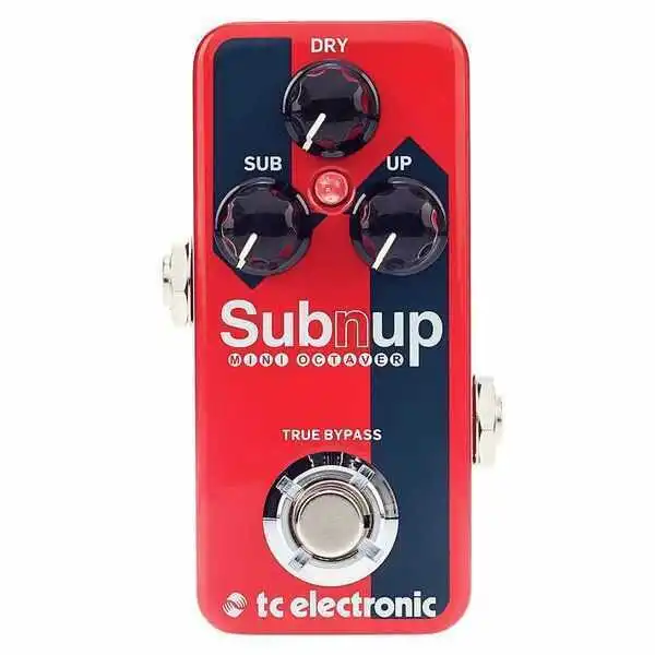 Sub'n'Up Mini Octaver Gitar Efekt Pedalı - Thumbnail