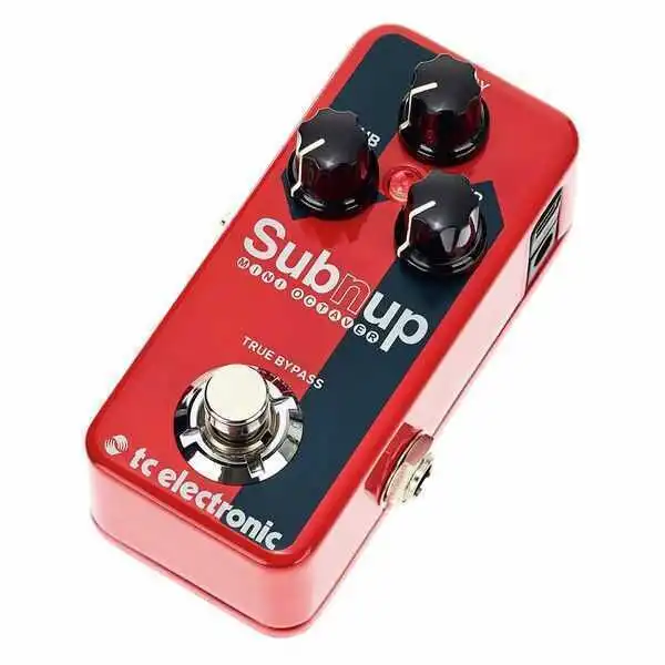 Sub'n'Up Mini Octaver Gitar Efekt Pedalı - 2