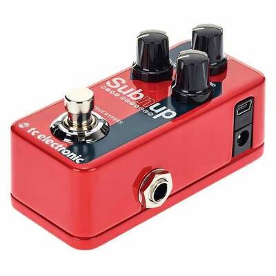Sub'n'Up Mini Octaver Gitar Efekt Pedalı - 3