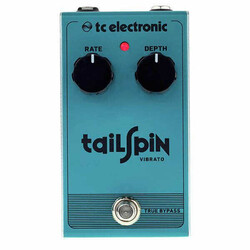 TAILSPIN VIBRATO Efekt Pedalı - 1