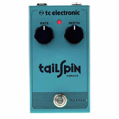 TAILSPIN VIBRATO Efekt Pedalı