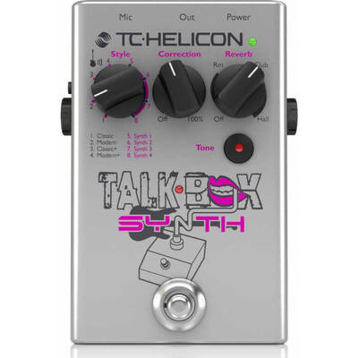 Talkbox Synth Efekt Pedalı