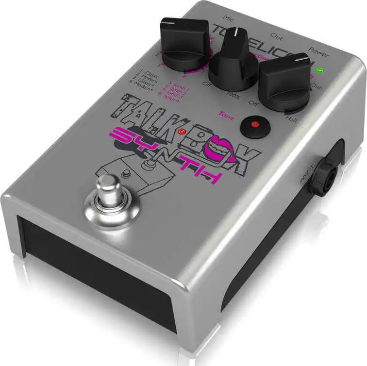 Talkbox Synth Efekt Pedalı - Thumbnail