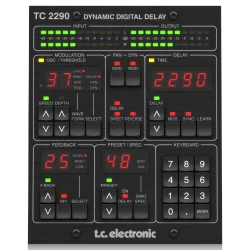 TC2290-DT Dinamik Delay Plug-In Masa Üstü Kontrol Arayüzü - 1