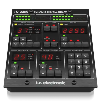 TC2290-DT Dinamik Delay Plug-In Masa Üstü Kontrol Arayüzü - 2
