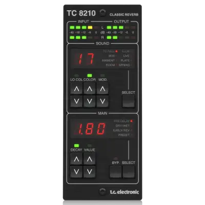 TC8210-DT Reverb Plug-In Hardware Kontrol Cihazı - 1