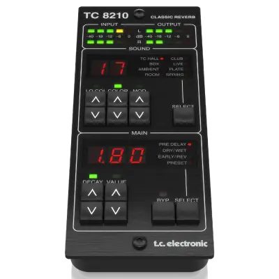 TC8210-DT Reverb Plug-In Hardware Kontrol Cihazı - 2