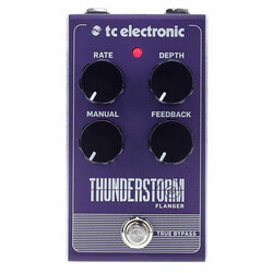 THUNDERSTORM FLANGER Efekt Pedalı - 1