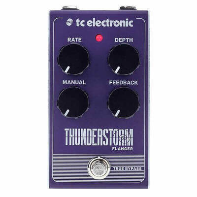 THUNDERSTORM FLANGER Efekt Pedalı - 1
