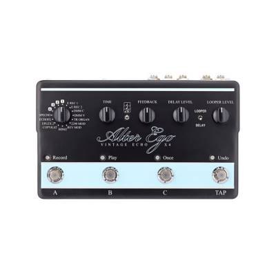 TonePrint AlterEgo X4 Delay TonePrint özellikli Özel Sürüm Gelişmiş Delay Pedalı