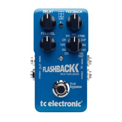 TonePrint FlashBack Delay TonePrint Özellikli Delay Pedalı