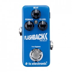 TC Electronic - TonePrint FlashBack Mini Delay TonePrint Özellikli Mini Delay Pedalı