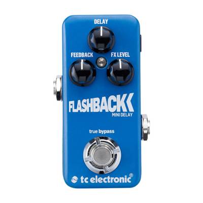 TonePrint FlashBack Mini Delay TonePrint Özellikli Mini Delay Pedalı