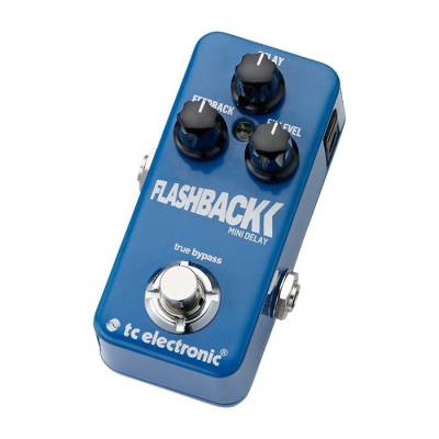 TonePrint FlashBack Mini Delay TonePrint Özellikli Mini Delay Pedalı