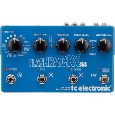 TonePrint FlashBack 2X4 Delay TonePrint Özellikli Delay / Looper Pedalı