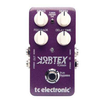 TonePrint Vortex Flanger TonePrint Özellikli Flanger Pedalı - 1