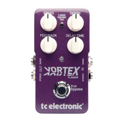 TonePrint Vortex Flanger TonePrint Özellikli Flanger Pedalı