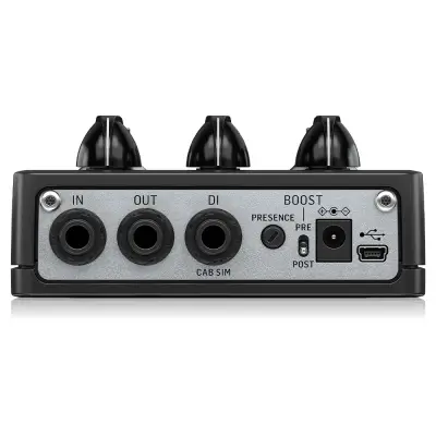 V550 PREAMP Pedalı - 3