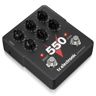 V550 PREAMP Pedalı - 2