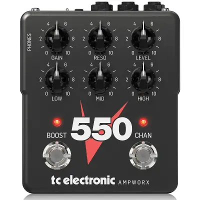 V550 PREAMP Pedalı - 1