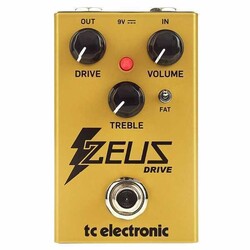 Zeus Drive Overdrive Pedal - 1