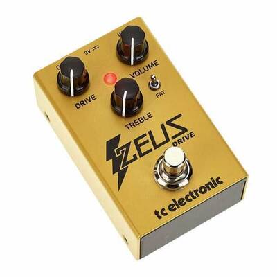 Zeus Drive Overdrive Pedal - 2