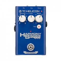 TC Helicon - Harmony Singer 2 Gitar Kontrollü Harmony, Reverb ve Ton Pedalı