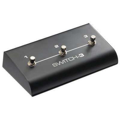 Switch-3, Three Button Footswitch - 2