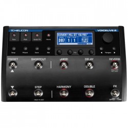 TC Helicon - VoiceLive II Voice-Harmony, TC-Effect, Detone Düzeltme, EQ