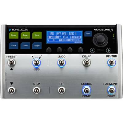 VoiceLive III Yeni Nesil Voice-harmony, TC Gitar/Vokal Effect, Looper