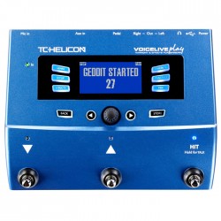 TC Helicon - VoiceLive Play - e835 fx Mikrofon