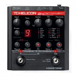 TC Helicon - VoiceTone Harmony G XT
