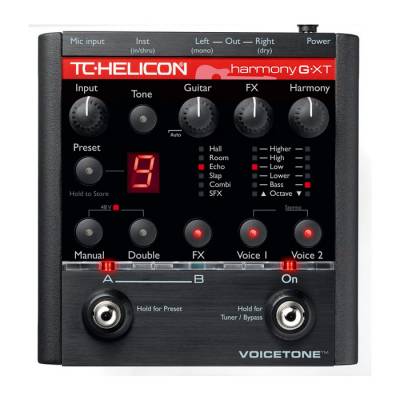 VoiceTone Harmony G XT