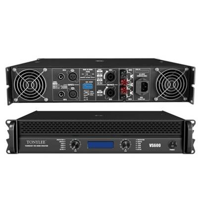 VS-600 2x350 W Power Amfi