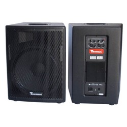 TR-151 DA İki Yollu Boyalı Aktif Kabin Hoparlör 15'' 600W - Tromba