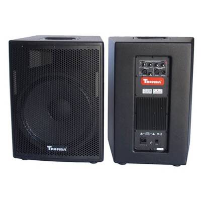 TR-151 DA İki Yollu Boyalı Aktif Kabin Hoparlör 15'' 600W