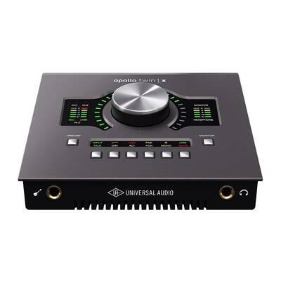 Apollo Twin X Duo Heritage Edition Thunderbolt 3 ses kartı - 1