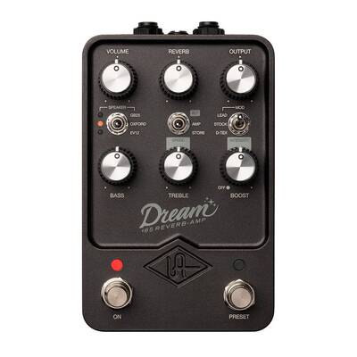 Dream '65 Reverb Amplifier Pedal - 1