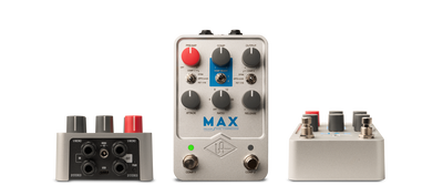 Max Preamp & Dual Compressor