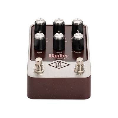 Ruby '63 Top Boost Amplifier Pedal - 1