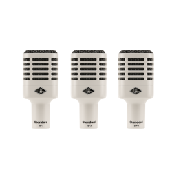 SD-3 Dinamik Mikrofon (3'lü Set) - Universal Audio
