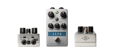 UAFX 1176 - Compressor Replika Pedalı - 1