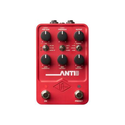 UAFX ANTI 1992 High Gain Amp Pedal - 1