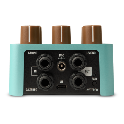 UAFX Del-Verb Ambience Companion Reverb ve Delay Pedalı - 3