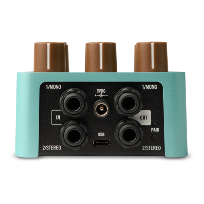 UAFX Del-Verb Ambience Companion Reverb ve Delay Pedalı - 3