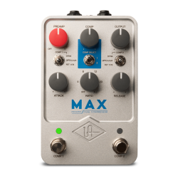 UAFX Max Preamp & Dual Compressor - Universal Audio