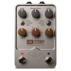 UAFX OX Stomp Dynamic Speaker Emulator - Universal Audio