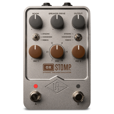 UAFX OX Stomp Dynamic Speaker Emulator - 1