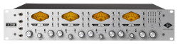 Universal Audio - 4-710D 4 Kanal Tone Blending Tüp Mikrofon Preamp + Compressor