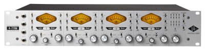 4-710D 4 Kanal Tone Blending Tüp Mikrofon Preamp + Compressor
